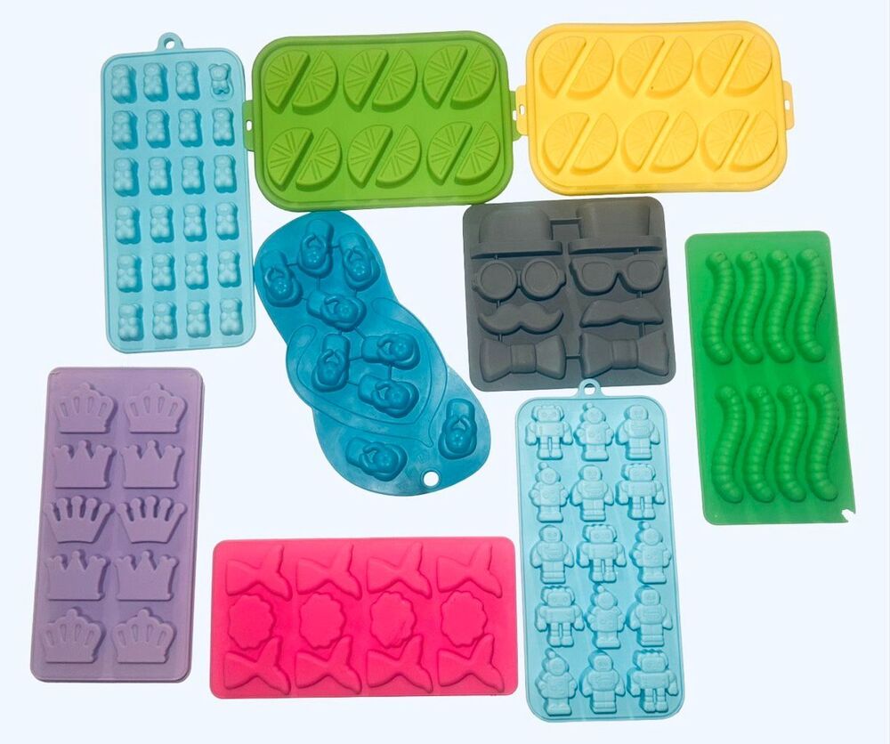 Variety Bundle Silicone Candy Molds